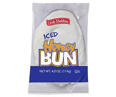 Iced Honey Bun, 4 Oz.