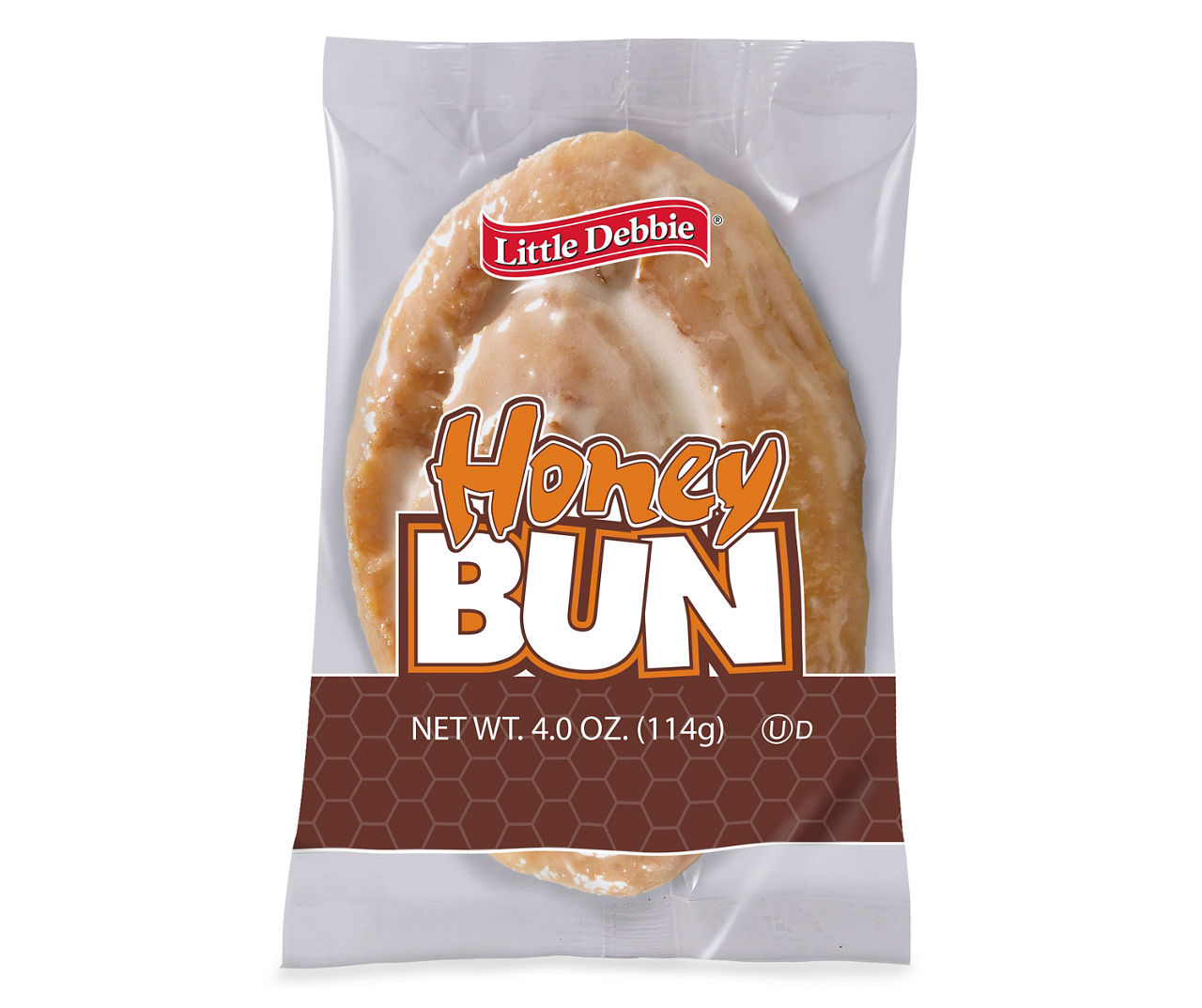 Little Debbie Glazed Honey Bun, 4 Oz.