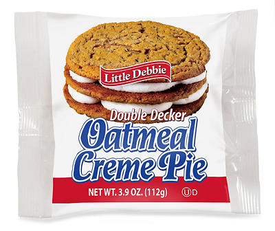 Oatmeal Crème Pie Double Decker, 3.9 Oz.