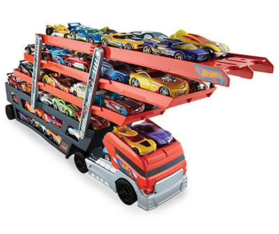 Hot Wheels Car & Mega Track Pack Toys & Games 