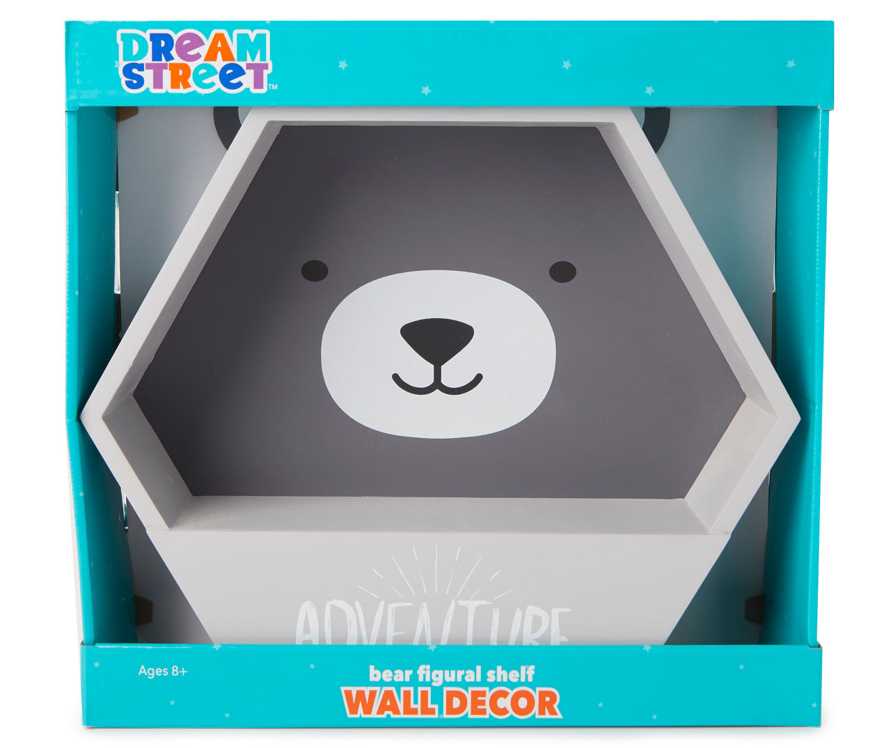 Dream Street Bear Wall Shelf Big Lots