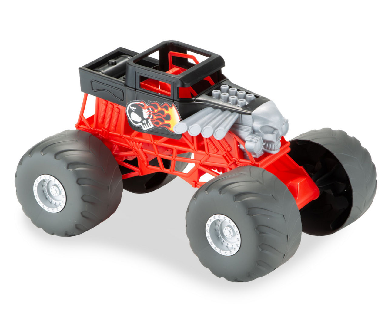 Hot Wheels Monster Trucks Bone Shaker With Car