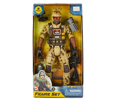 Soldier Force Ranger 5-Piece Play Set