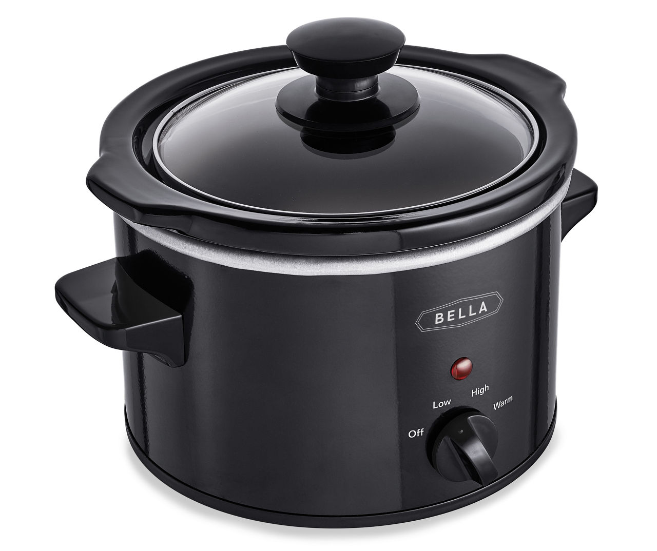 Bella 1.5-Quart Manual Slow Cooker