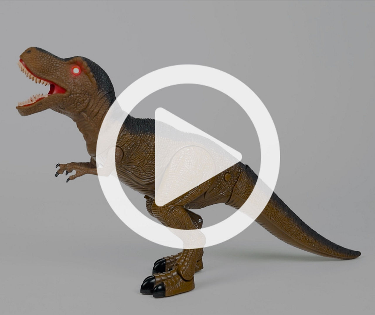 World Tech Toys Dino World RC Tyrannosaurus Rex