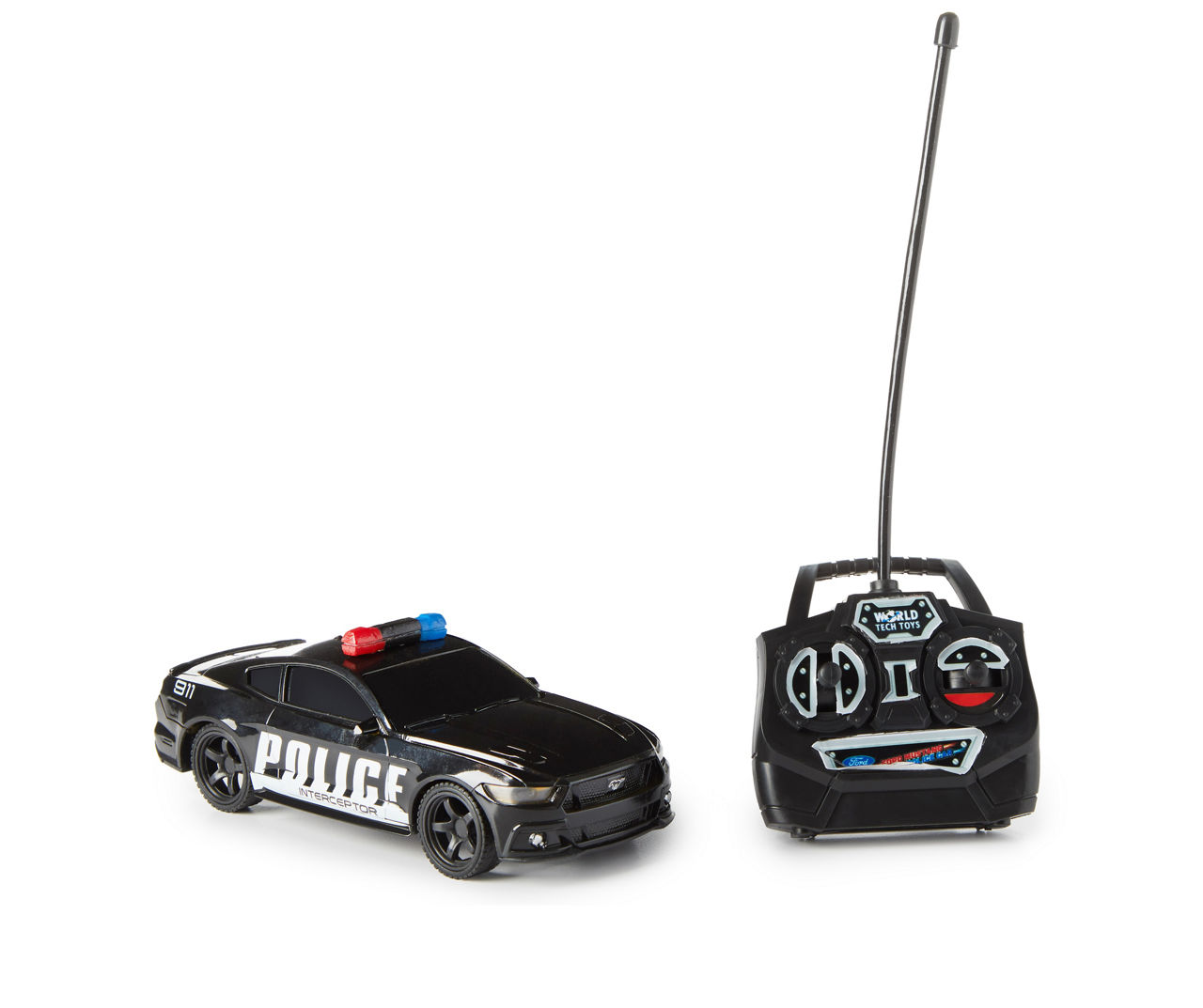 Shop 1:24 Remote Controlled Police Car Toy Online