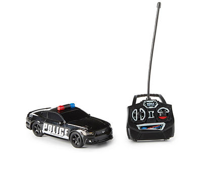 Ford Mustang Police Car 1:24 Remote Control Vehicle