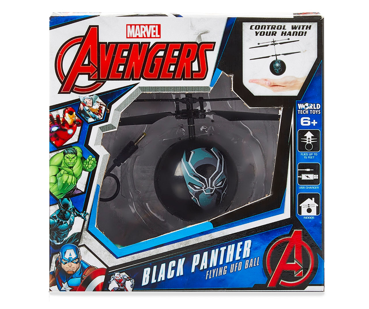 Avengers store ufo ball