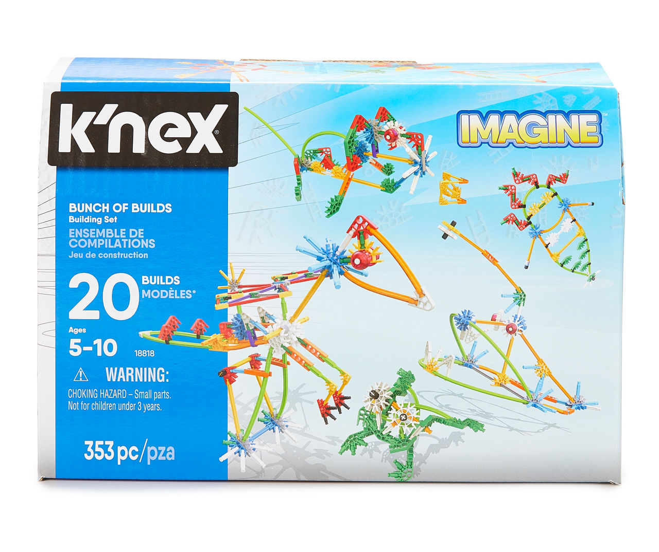 Pin by K'NEX Brands on K'NEX Big Builds