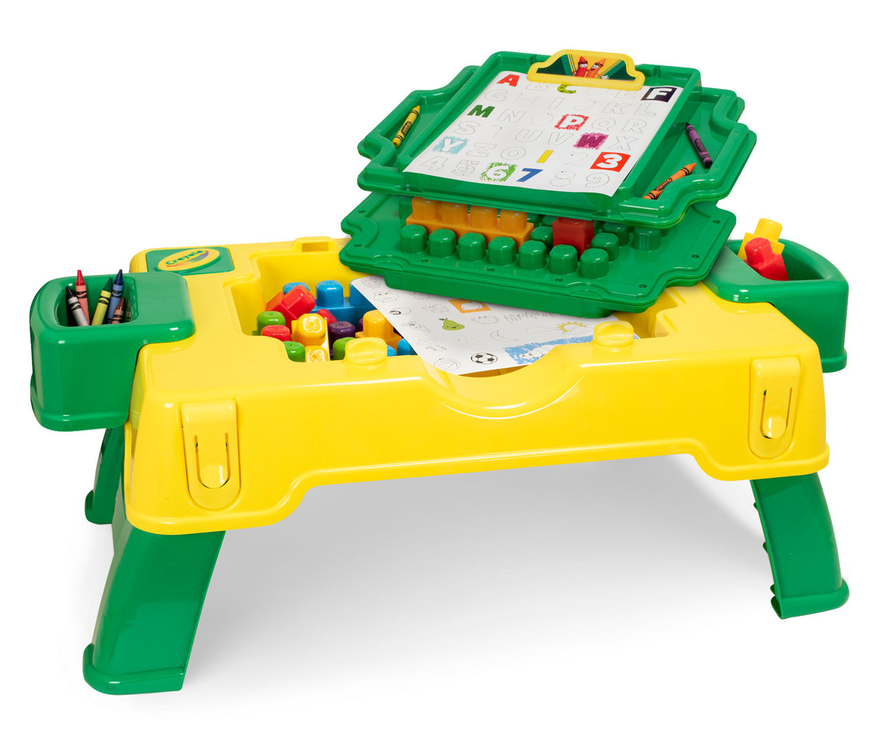 Crayola kids outlet table