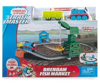 Thomas & Friends TrackMaster Brendam Fish Market Pay Set