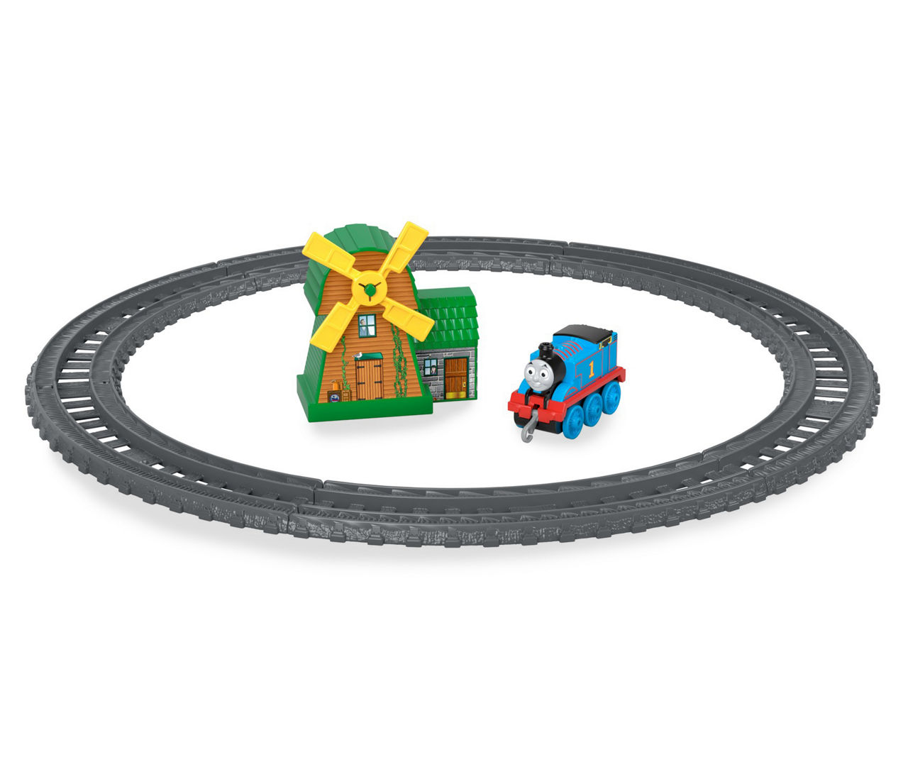Details about   Thomas And Friends Track Master Push Along Thomas And The Windmill Play Set 