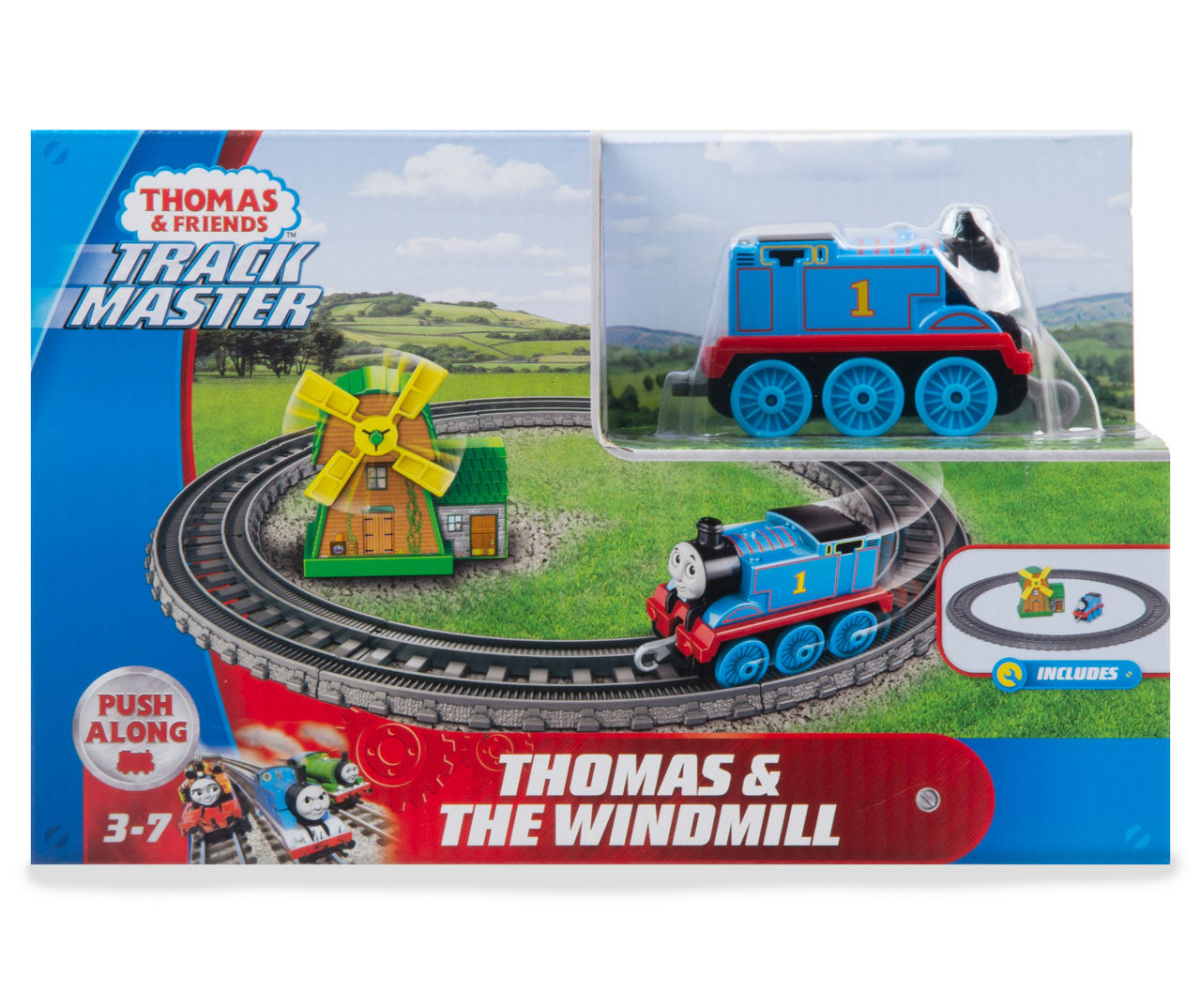 big thomas the train set