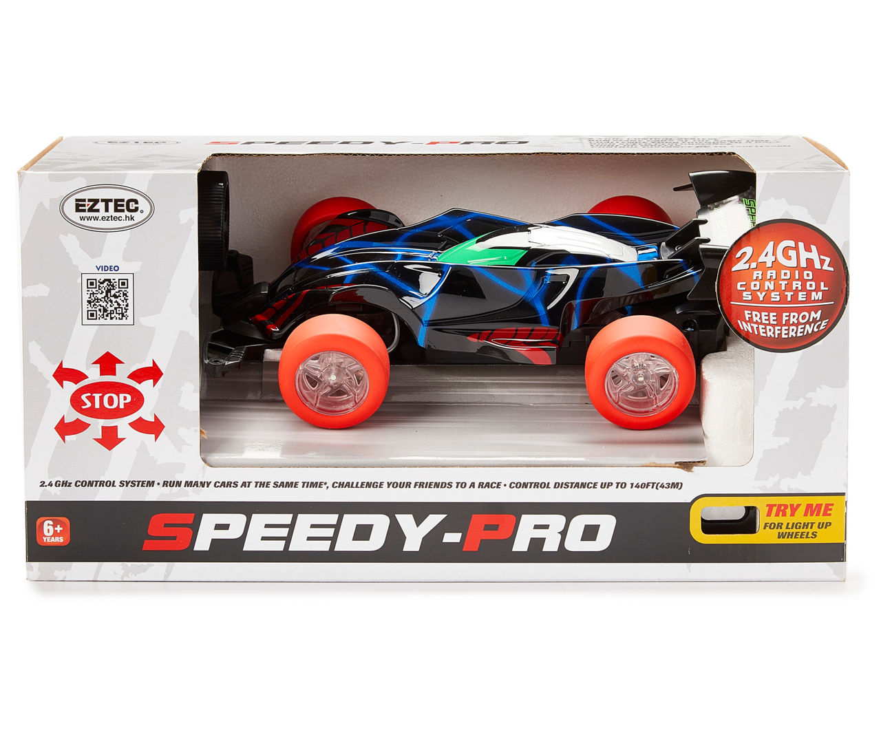 Speedy-Pro 1:18 Racer Full Function Remote Control Car