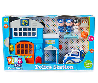 PZ CITI HEROES POLICE STATION