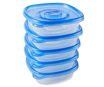 Entrée Food Storage Containers, 5-Pack