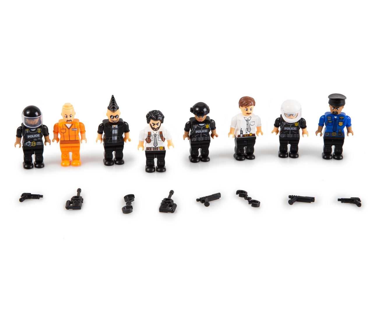 block tech mini figures