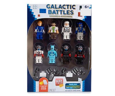 Galactic Battles 16-Piece Figure & Accessory Set