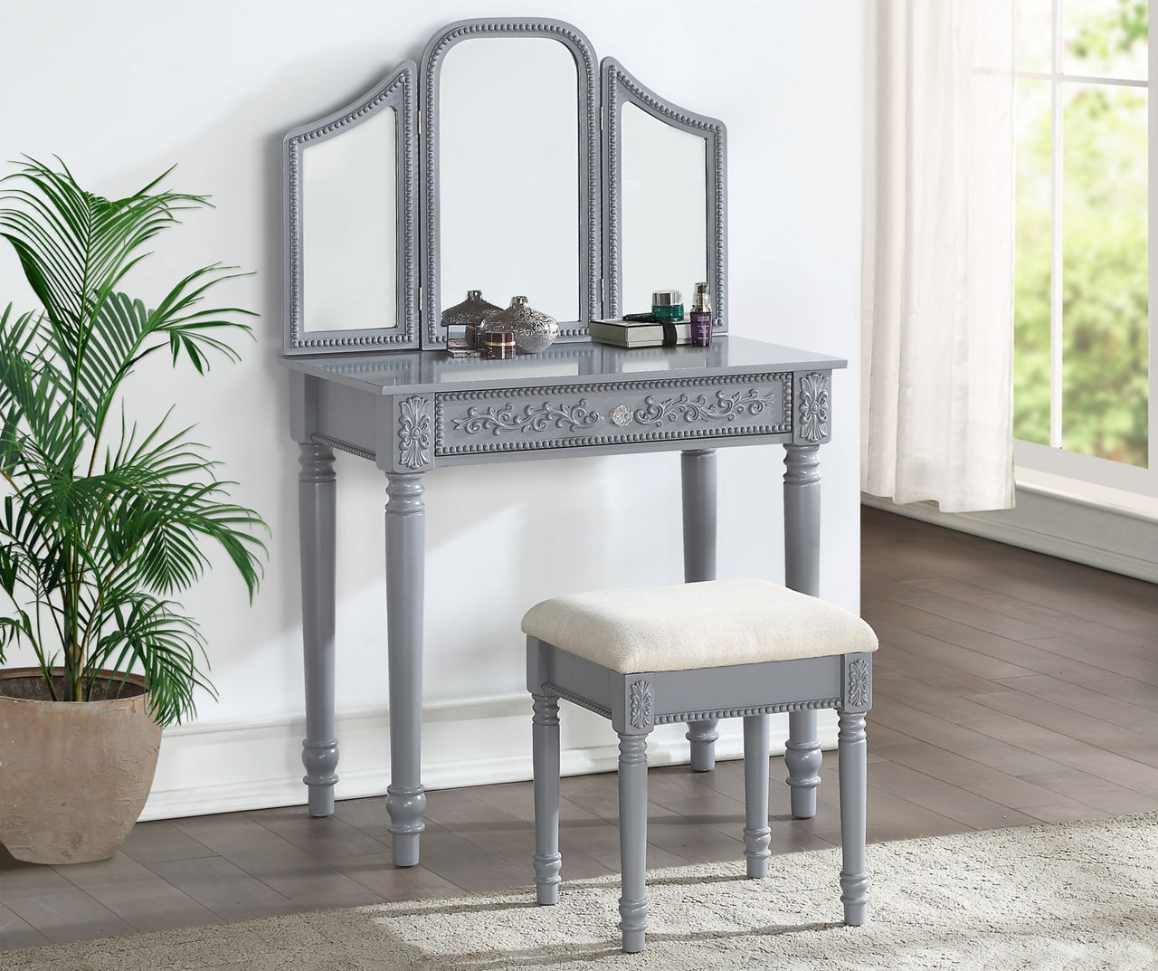 Big lots vanity deals stool