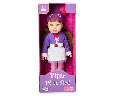 Piper Purple Monster Outfit 14