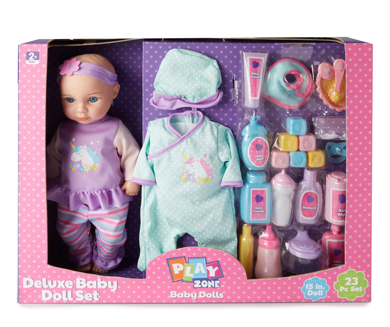 Deluxe baby doll set online