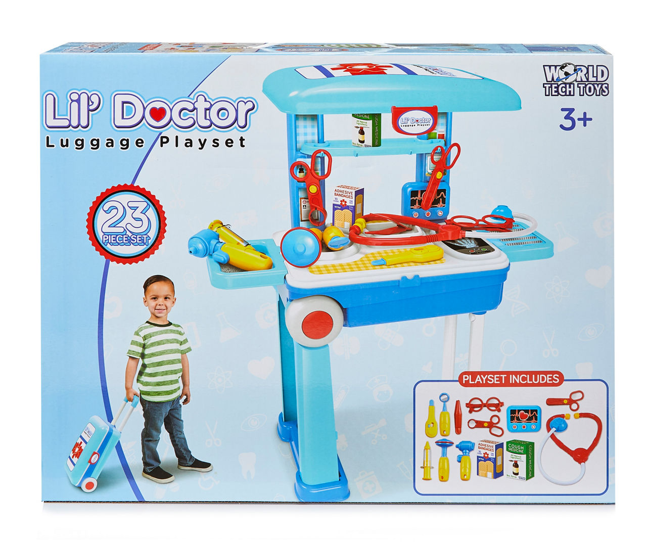 Lil store luggage playset