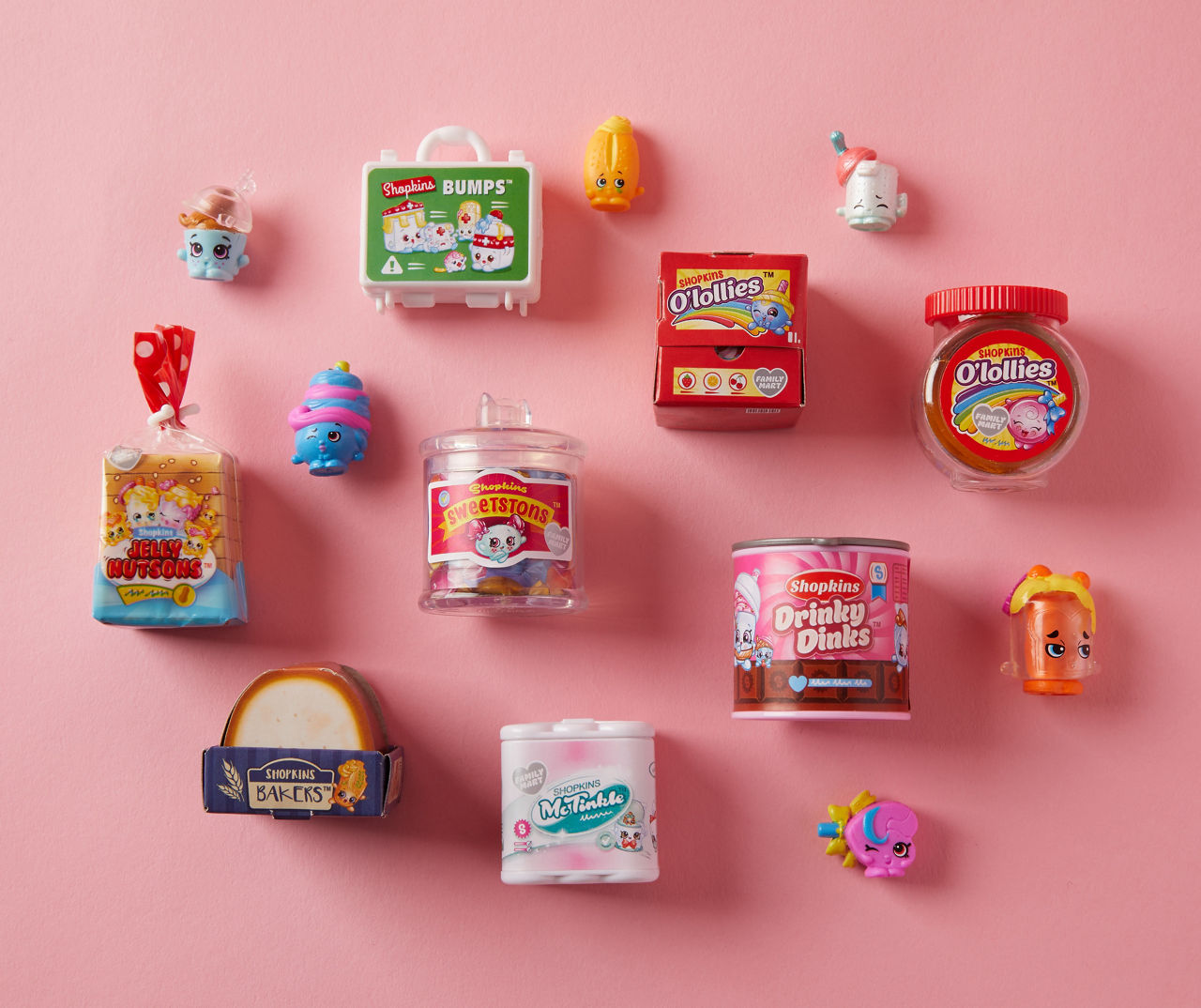 Shopkins Real Littles Micro Mart Variety Pack Round 2 