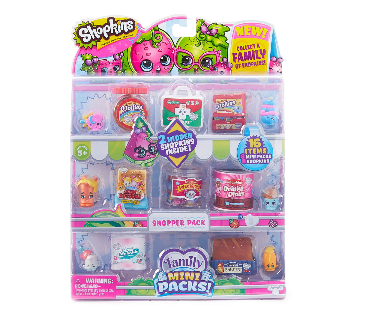 Shopkins Series 2 5-Pack The Second Season Original Shopkins