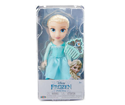 Petite Elsa Doll with Comb