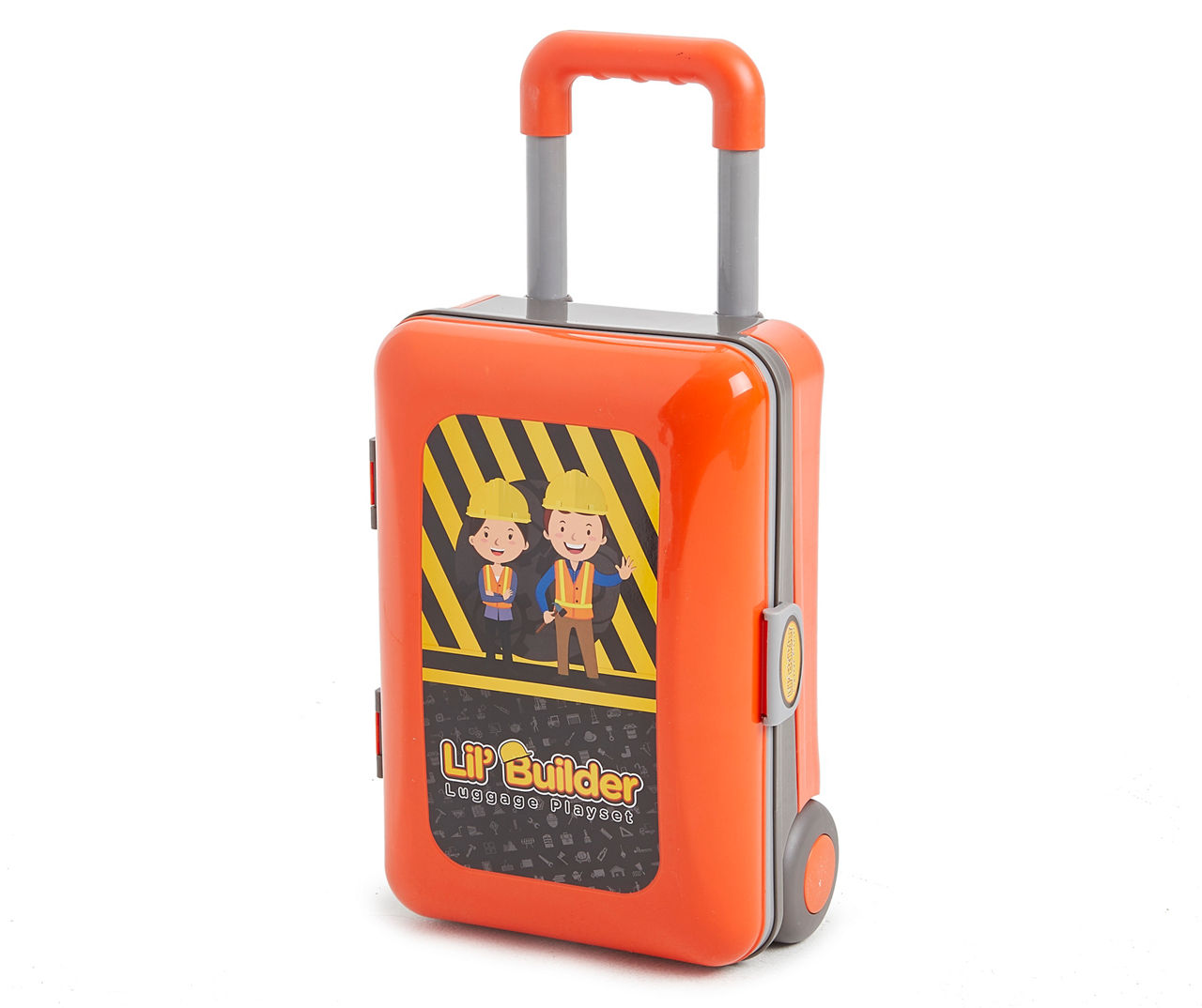 Lil Builder 36 Piece Luggage Play Set Big Lots   810441525 1