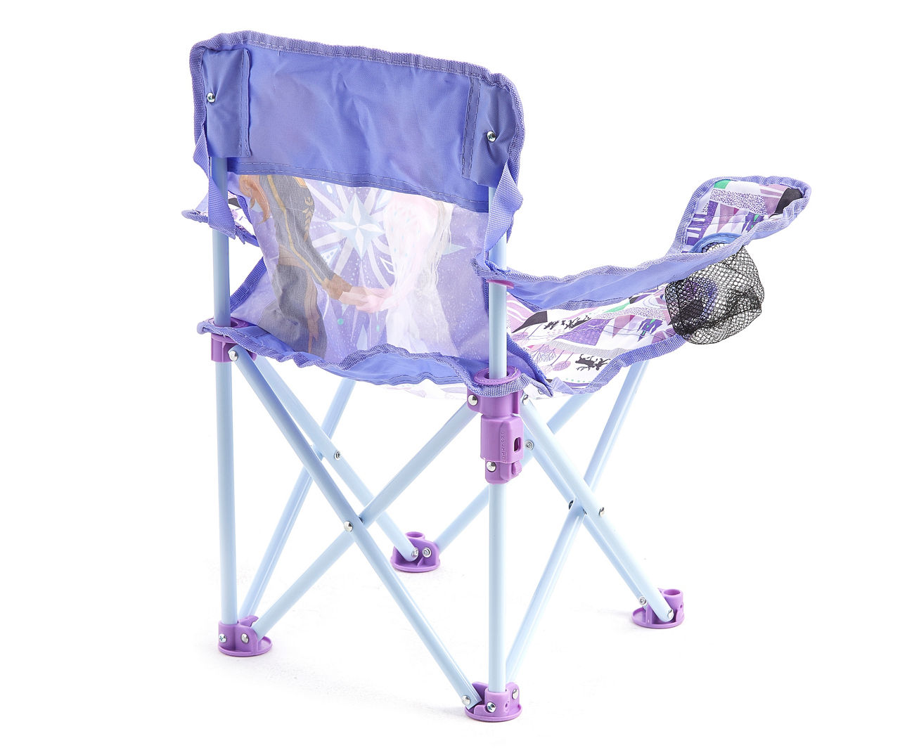 Frozen II Elsa Anna Fold N Go Chair Big Lots