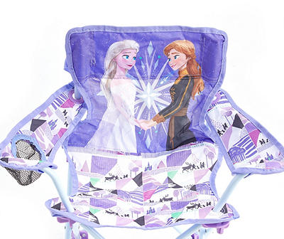 Frozen II Elsa & Anna Fold N Go Chair