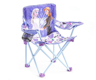Frozen II Elsa & Anna Fold N Go Chair