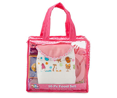 Food & Care 16-Piece Baby Doll Set