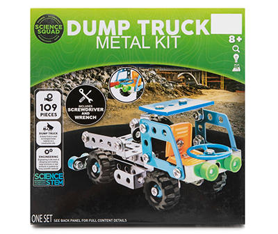 Dump Truck Metal Build Kit