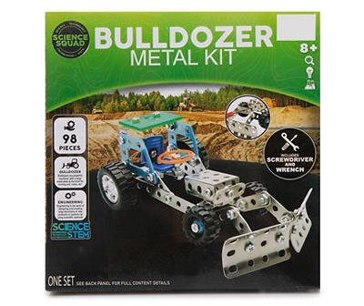Bulldozer Metal Build Kit