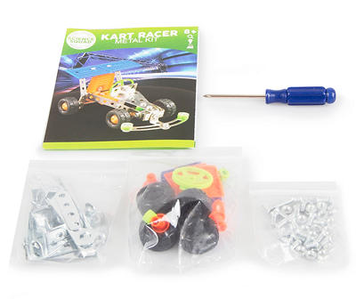 Kart Racer Metal Build Kit