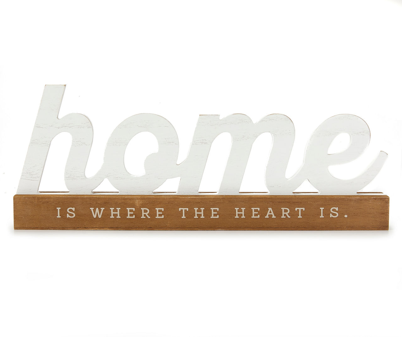 "Home" Word Tabletop Plaque | Big Lots