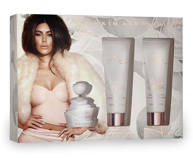 Kim kardashian perfume set hot sale