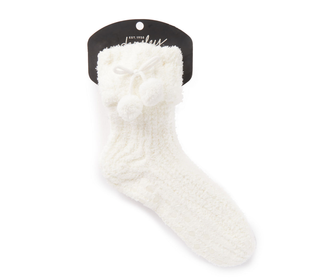 Women's Cream Soft Slipper Socks | Big Lots