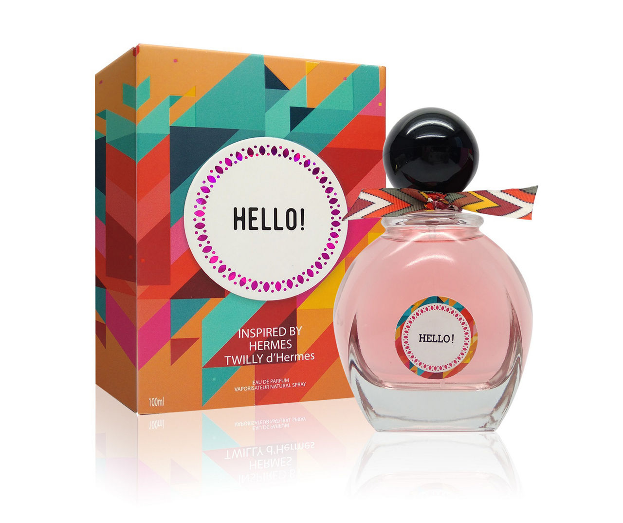 Red hello perfume new arrivals