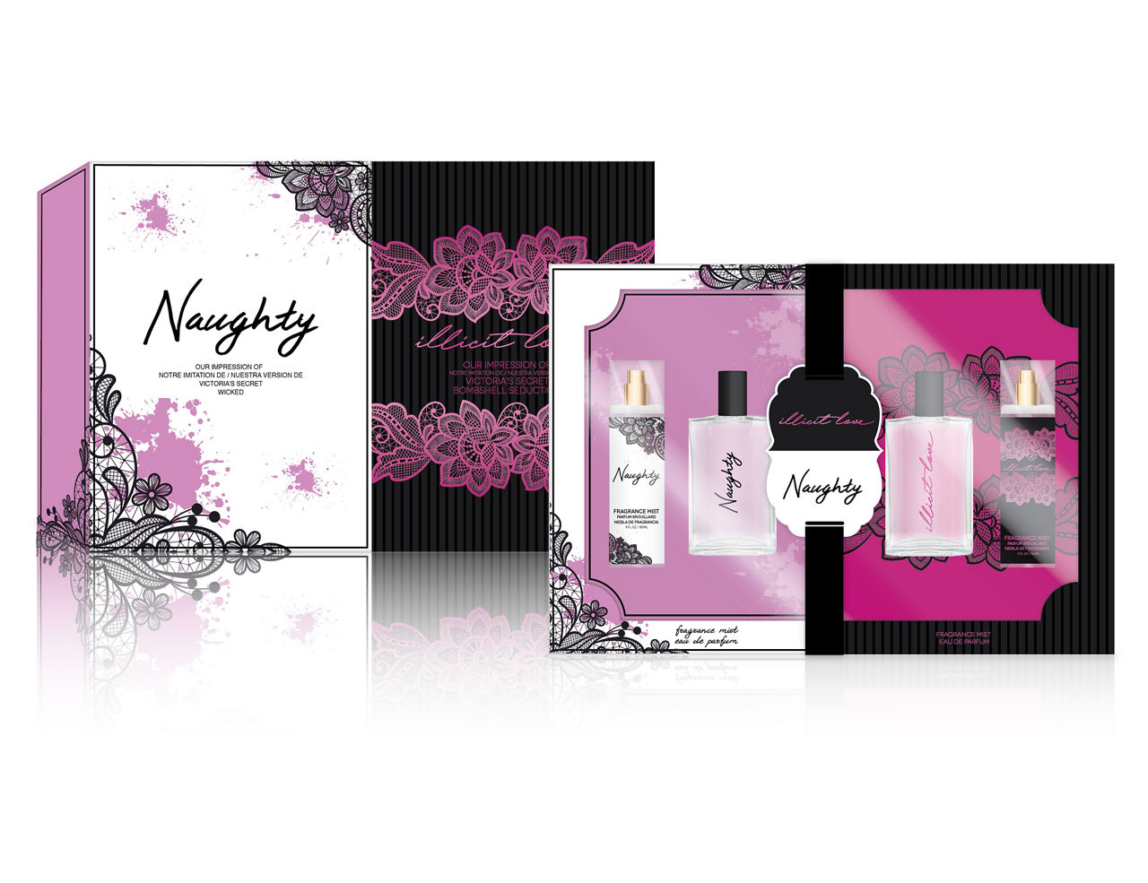 The Very Naughty Gift Set