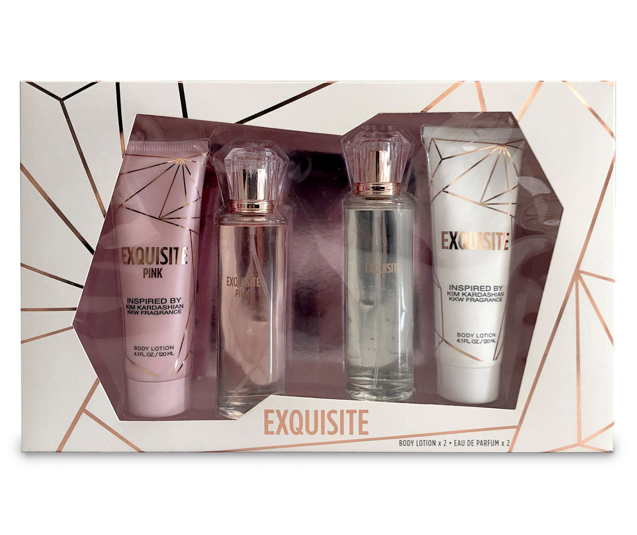 Exquisite 2-Piece Mini Perfume Gift Set