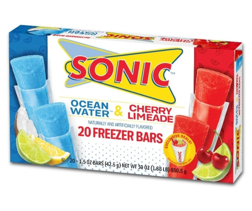Sonic Freezer Pops, 20Pack Big Lots
