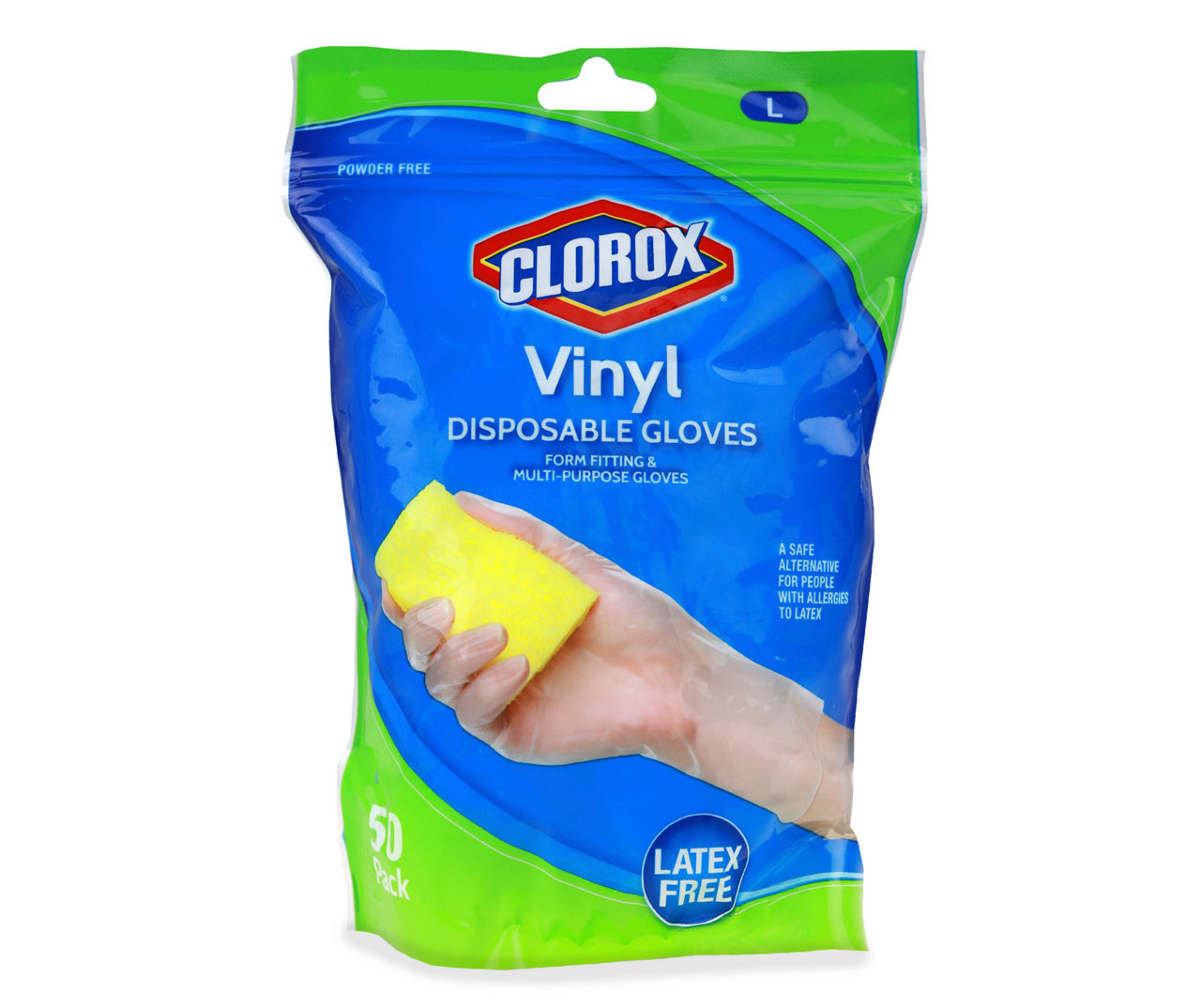 Clorox disposable deals gloves 50 pack