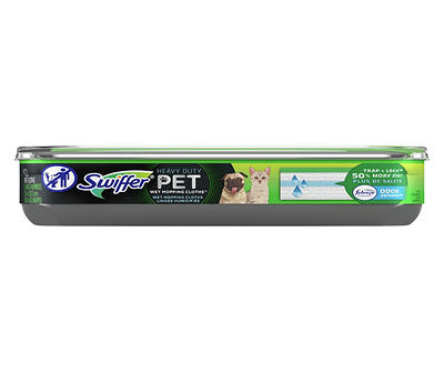 Sweeper Heavy Duty Pet Wet Mopping Cloth Refills, 10-Pack