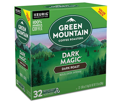Dark Magic Dark Roast 32-Pack Brew Cups