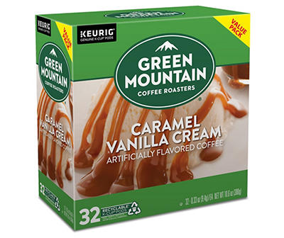 Caramel Vanilla Cream 32-Pack Brew Cups