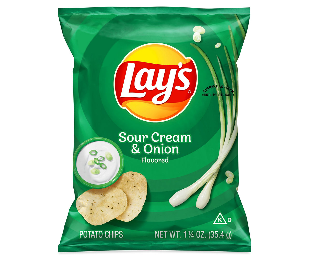 Lay's Lay's Potato Chips Sour Cream & Onion 1 1/4 Oz | Big Lots