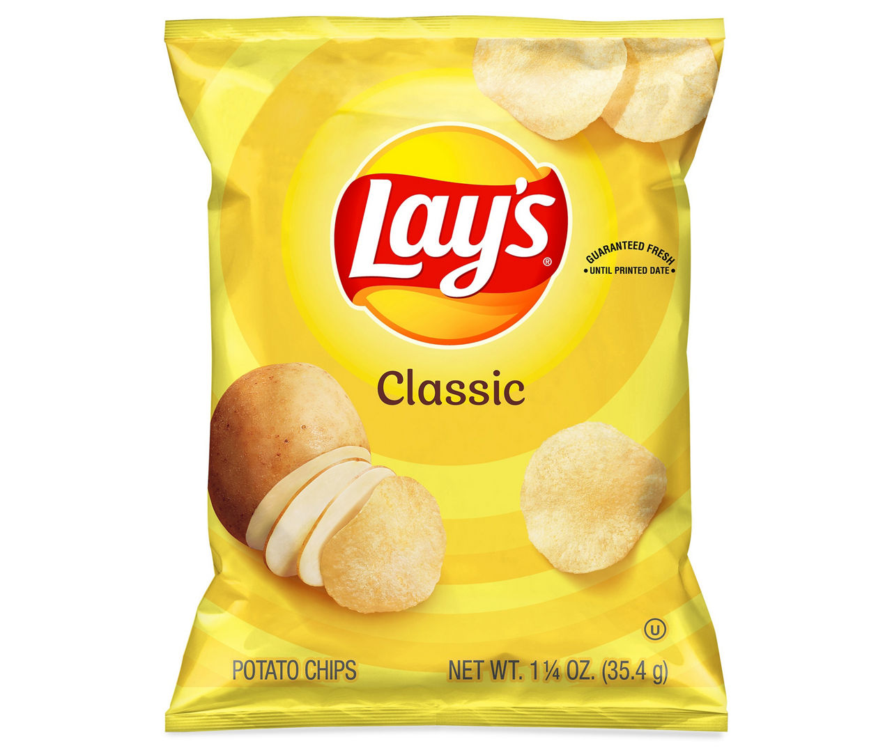 Lay's Lay's Potato Chips Classic 1 1/4 Oz | Big Lots